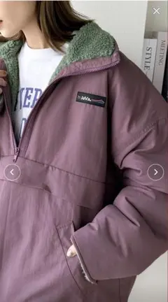 jaVa オーバーサイズブルゾン