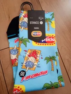 【新品・未使用】STANCE　ソックス　Popsicle　25.5~29.0㎝のサムネイル