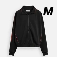 ZARA ザラ レトロサッカー ジャケット Mサイズ