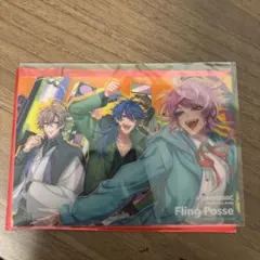 ヒプマイ ヒプムビ 第7弾来場者特典クリアカード シブヤFling Posse