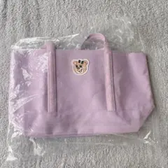 ラブラリーバイフェイラー オールドテディガール ワッペントートバッグL