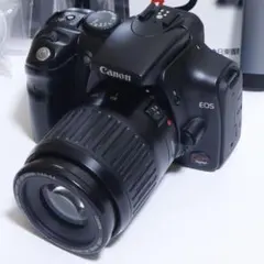 ★スマホに送れる一眼レフ★望遠★キャノン EOS Kiss D セットのサムネイル