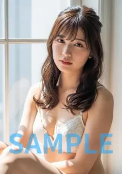 L1283　AI美女 A4ポスター コスプレ　水着　グラビア ランジェリー