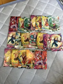 ドラゴンボールスーパーダイバーズ SR 19枚セット まとめ売り