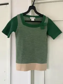 Paul&Joe ポール&ジョー　フランス製　春向けニットトップス　y2k