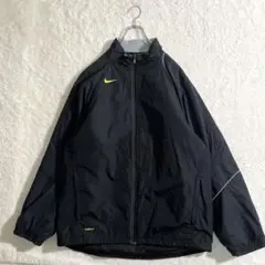 ９０ｓ　ＮＩＫＥ　ＣＬＩＭＡ－ＦＩＴ　中綿　ナイロンジャケット　ＸＬ　ブラック
