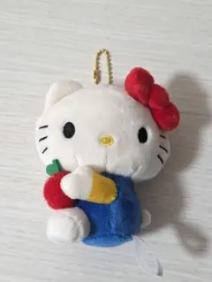 【未使用】ハローキティ レトロクラシックマスコットキーホルダー