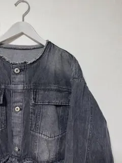 ciaopanic チャオパニック 2way デニムジャケット ノーカラー