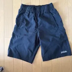(140cm)Mid A Club ブラック ハーフパンツ