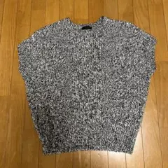 値下げ　ジーナシス　フリーサイズ　ニット