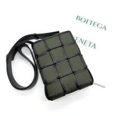 【新品未使用】BOTTEGA VENETA 　カセット　ショルダー　レザー