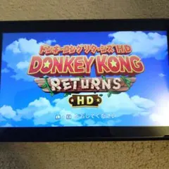 【訳あり】スウィッチ　ドンキーコングリターンズ　ソフトのみ