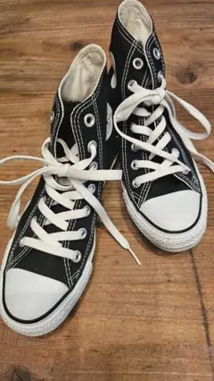 converseハイカットスニーカー