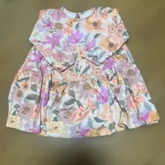 ☆NEXT☆花柄ティアードワンピース 92cm