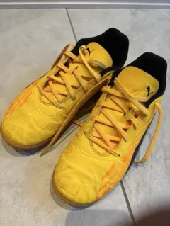 Puma フットサルシューズ 黄色