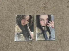 aespa richman トレカ　カリナ　burst ver