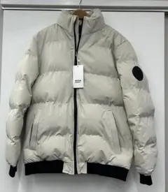 OPPE-OPPE ダウンジャケット 3XL ライトグレー