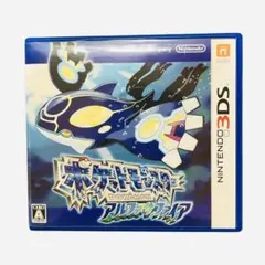 ポケットモンスターアルファサファイア Nintendo 3DS ポケモン