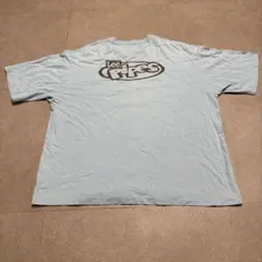 Lee pipes リー　半袖　tシャツ　水色　スケボー　Lのサムネイル