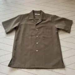JOURNAL STANDARD オープンカラーシャツ カーキ サイズS