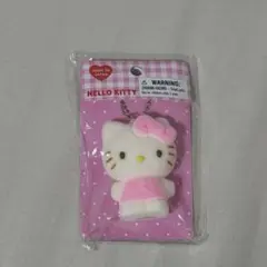 サンリオ　キティ　フロッキーマスコット　ストラップ　新品　Sanrio