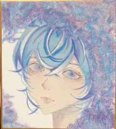 オリジナル手描きアナログイラスト