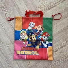 パウパトロール　ナップザック