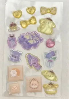 ボンボンドロップシール タイルシール ちいかわ サンリオ おすそわけ①