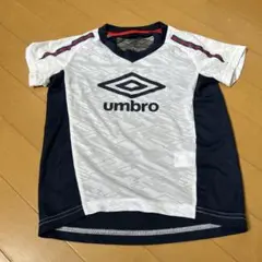 専用⭐︎umbro サッカーウェア ホワイト/ネイビー