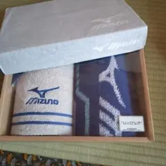 Mizuno タオル 2枚セット 約34cm×35cm
