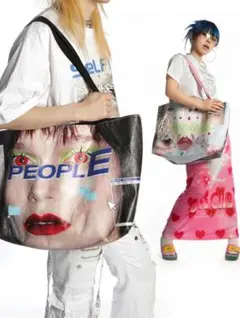 DeadEndKids y3k トートバッグ　y2k gadid anoniem Dead end kids y3k tote bag - メルカリ