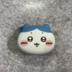 ちいかわ ハチワレ おかおミニシリコンコインケース
