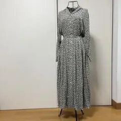LOWRYS fARM 花柄 ロングワンピース