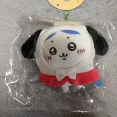 ちいかわ×サンリオ キャラクターズぷちミニマスコット　ハチワレ•ポチャコ