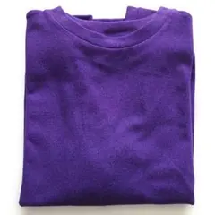 【ほぼ未使用品】ユニクロ ソフトニットフリース クルーネックＴシャツ М