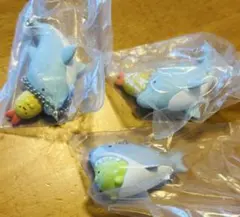すみっコぐらしと神戸須磨シーワールドのいきものたち マスコットボールチェーン３つ