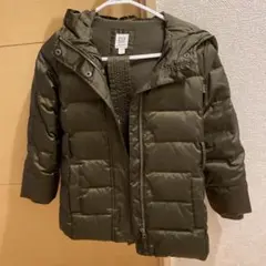 美品　ファーダウンコート　GAP KIDS 120⭐️