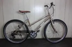 GIOS LIEBE 26型 アルミ シマノ7速 390mm クロスバイク