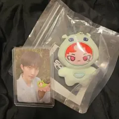 P1Harmony POPUP ジウン　ドール ぬいぐるみ P1Harmony P1KIDS ぬいぐるみ ジウン トレカ付 セット - メルカリ