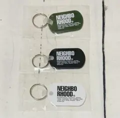 NEIGHBORHOOD キーホルダー 2点セット 2025年最新】NEIGHBORHOOD メンズ キーホルダー・キーリングの