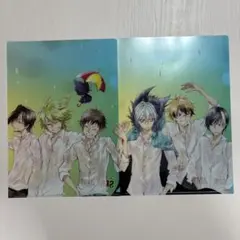 SERVAMP クリアファイル A4サイズ 2枚