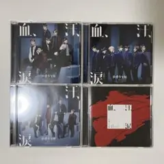 防弾少年団(BTS) - 血汗涙　4形態 血、汗、涙 [4形態セット][UNIVERSAL MUSIC STOREオリジナル特典