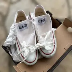 CONVERSE ALL STAR ホワイト 22.5cm