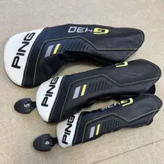 PING G430シリーズ ヘッドカバー3点セット