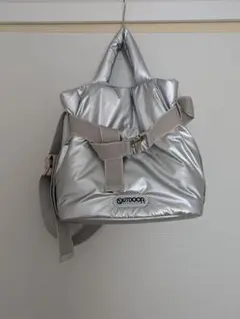 【HEREIAM】OUTDOOR(アウトドア)別注/2WAYベルトトートバッグS