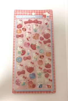 Hello Kitty 3D ステッカー シールのサムネイル