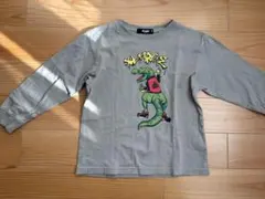 XLARGE kids 長袖Ｔシャツ　恐竜プリント 110cm