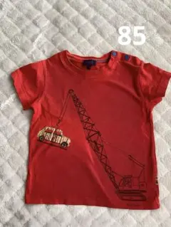 Paul Smith JUNIOR 赤 Tシャツ 2a