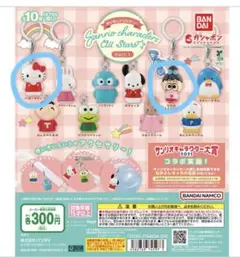 サンリオキャラクターズ　オールスター　めじるしアクセサリー　Part1