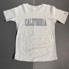 CALIFORNIAプリントTシャツ グレー
